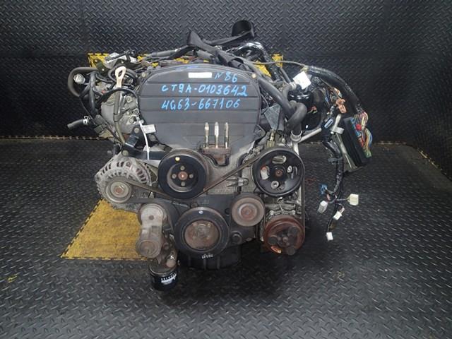 Двигатель Мицубиси Лансер в Тутаеве 102765