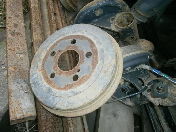 Тормозной барабан Тойота Приус в Тутаеве 10522