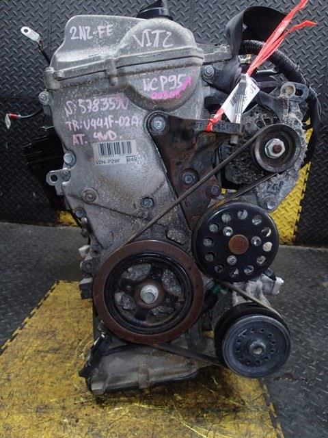 Двигатель Тойота Витц в Тутаеве 106867
