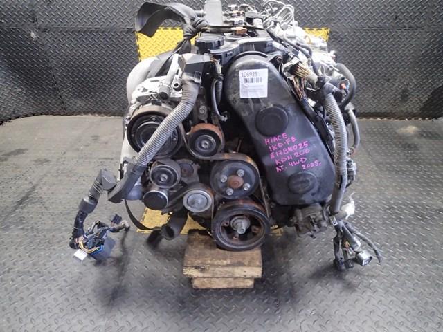 Двигатель Тойота Хайс в Тутаеве 106925