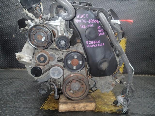 Двигатель Тойота Хайс в Тутаеве 106927
