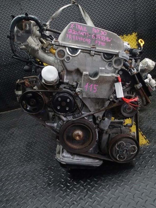 Двигатель Ниссан Х-Трейл в Тутаеве 106952