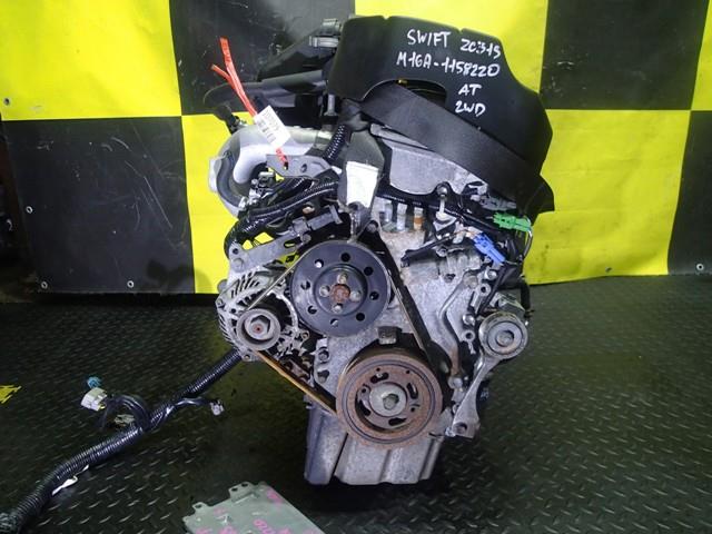 Двигатель Сузуки Свифт в Тутаеве 107079