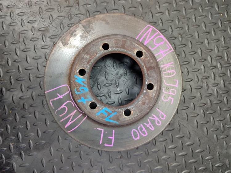Тормозной диск Тойота Ленд Крузер Прадо в Тутаеве 108543