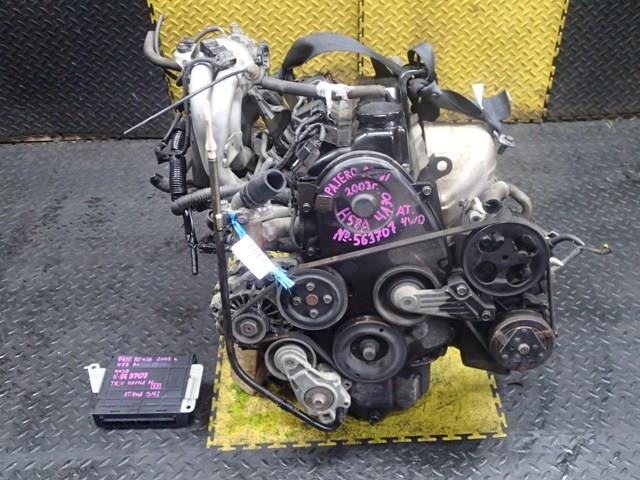 Двигатель Мицубиси Паджеро Мини в Тутаеве 112687