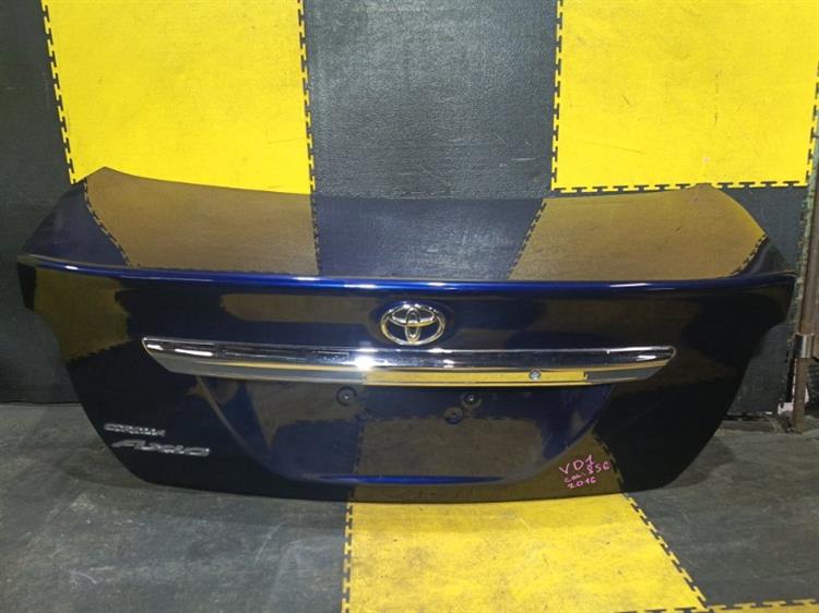 Крышка багажника Тойота Королла Аксио в Тутаеве 113111