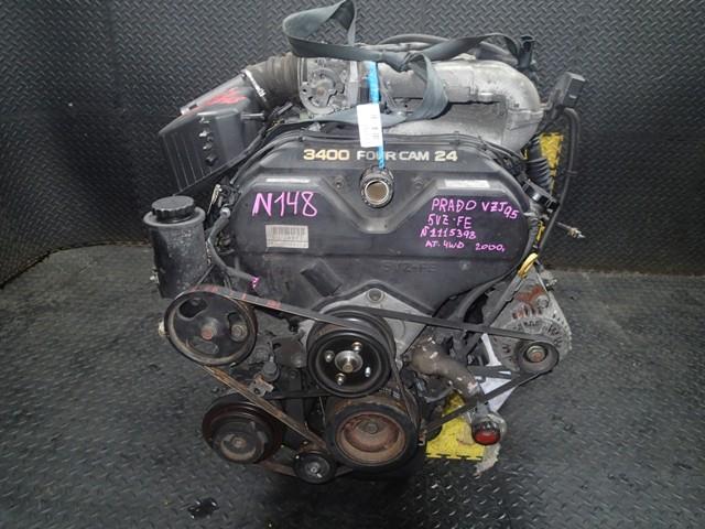 Двигатель Тойота Ленд Крузер Прадо в Тутаеве 113907