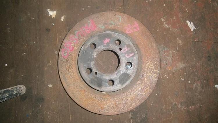 Тормозной диск Тойота Приус в Тутаеве 12568