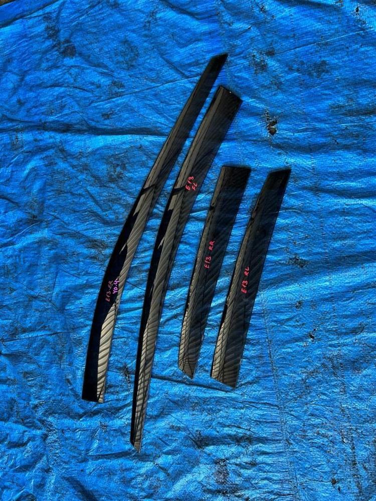 Ветровики комплект Ниссан Нот в Тутаеве 221470