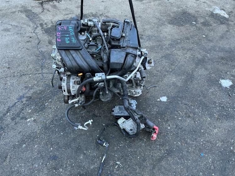 Двигатель Ниссан Нот в Тутаеве 232893