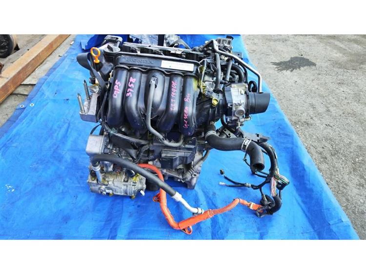 Двигатель Хонда Фит в Тутаеве 236136