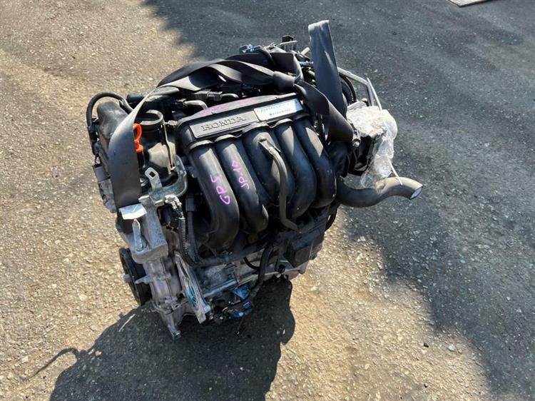 Двигатель Хонда Фит в Тутаеве 241059