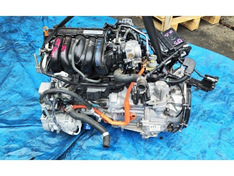 Двигатель Хонда Фит в Тутаеве 252775