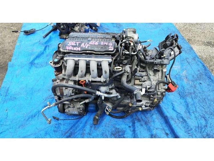 Двигатель Хонда Фит в Тутаеве 255180