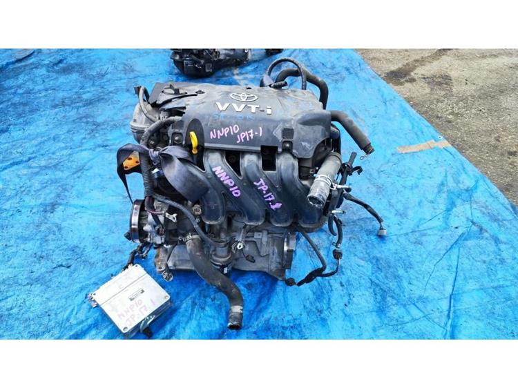 Двигатель Тойота Порте в Тутаеве 255685