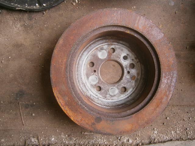 Тормозной диск Тойота Альфард в Тутаеве 28703