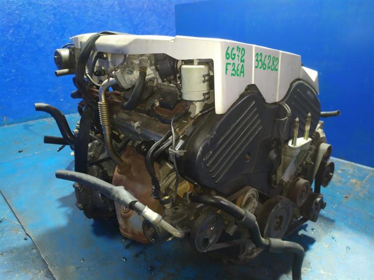 Двигатель Мицубиси Диамант в Тутаеве 336282