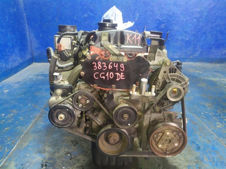 Двигатель Ниссан Марч в Тутаеве 383649