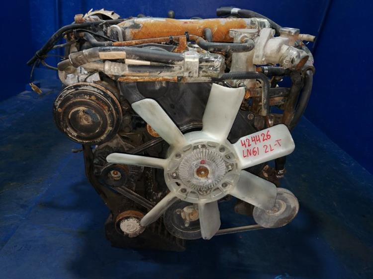 Двигатель Тойота Хайлюкс Сурф в Тутаеве 424426