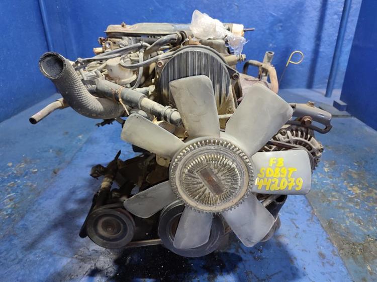 Двигатель Мазда Бонго в Тутаеве 442079