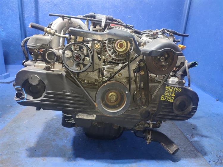 Двигатель Субару Импреза в Тутаеве 452140