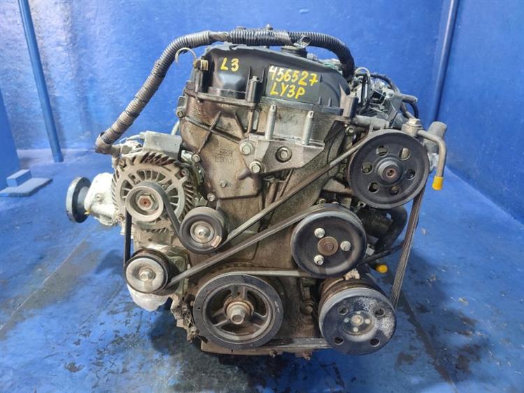 Двигатель Мазда МПВ в Тутаеве 456527