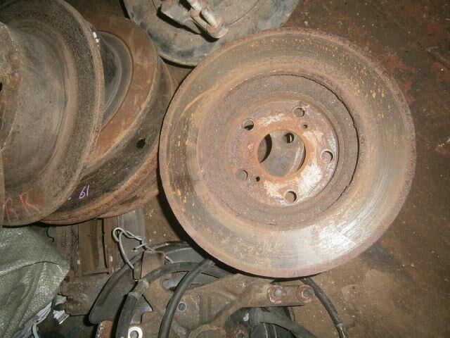 Тормозной диск Тойота Камри в Тутаеве 47302