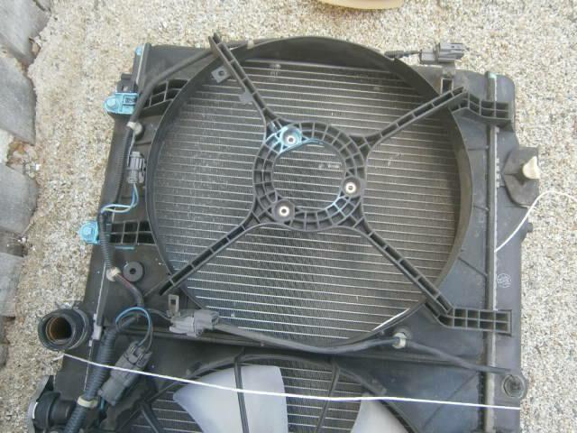 Диффузор радиатора Хонда Сабер в Тутаеве 47914