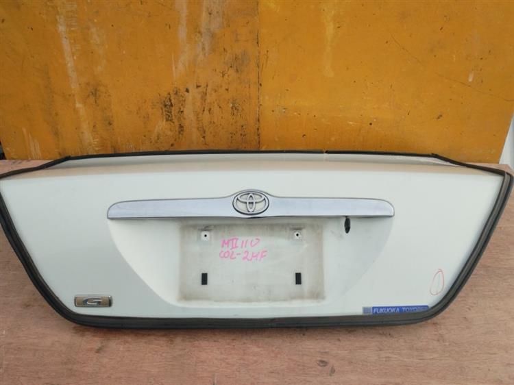 Крышка багажника Тойота Марк 2 в Тутаеве 50769