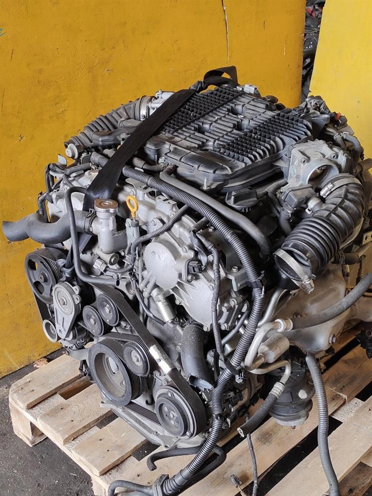 Двигатель Ниссан Скайлайн Кроссовер в Тутаеве 511021