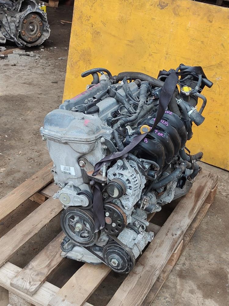 Двигатель Тойота Рактис в Тутаеве 642031