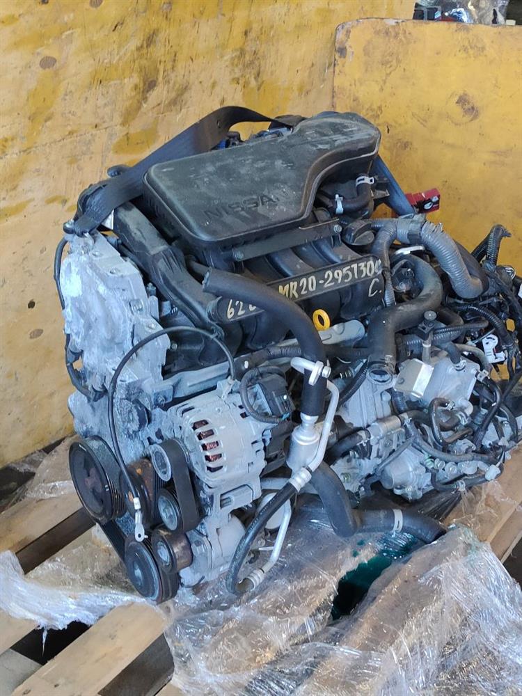 Двигатель Ниссан Х-Трейл в Тутаеве 644081
