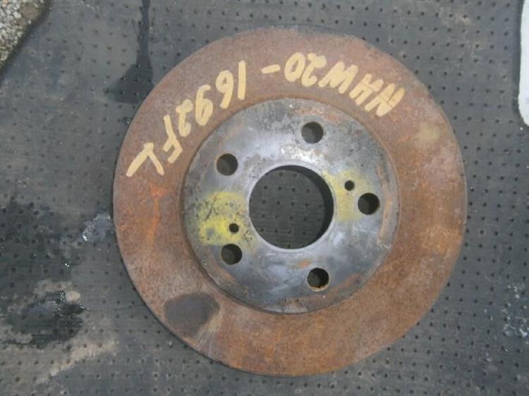 Тормозной диск Тойота Приус в Тутаеве 65168