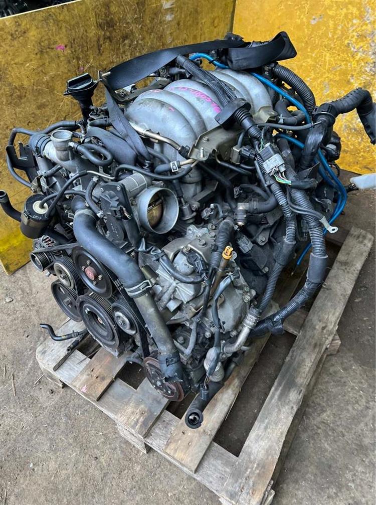 Двигатель Ниссан Фуга в Тутаеве 69821