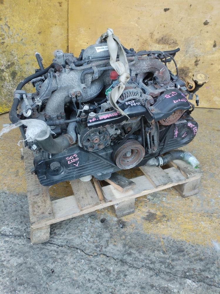 Двигатель Субару Форестер в Тутаеве 730501