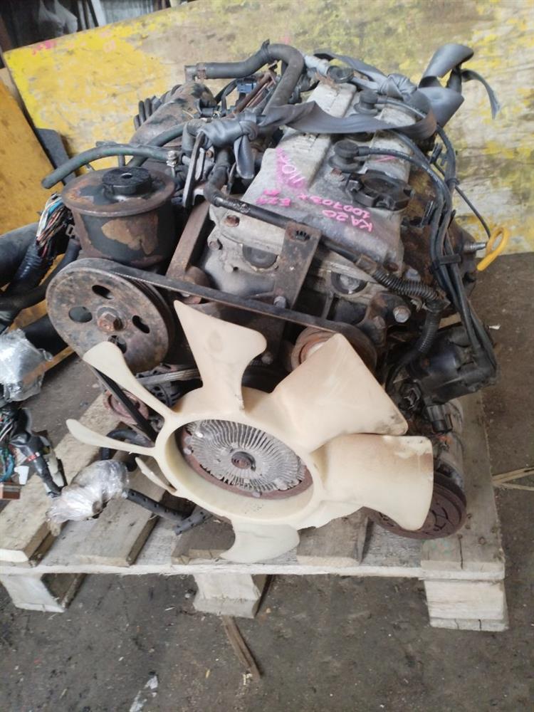 Двигатель Ниссан Караван в Тутаеве 731051