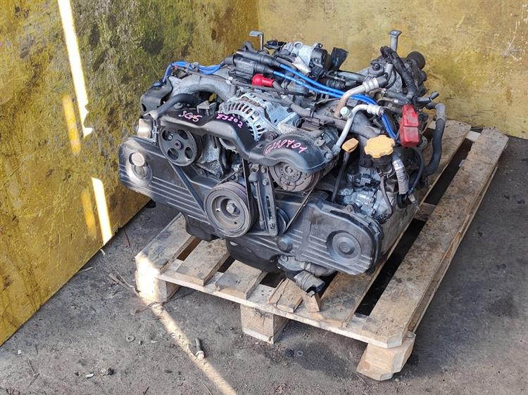 Двигатель Субару Форестер в Тутаеве 732611