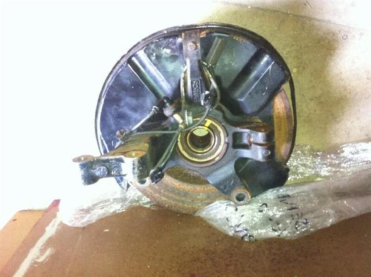 Тормозной диск Мазда МПВ в Тутаеве 7559