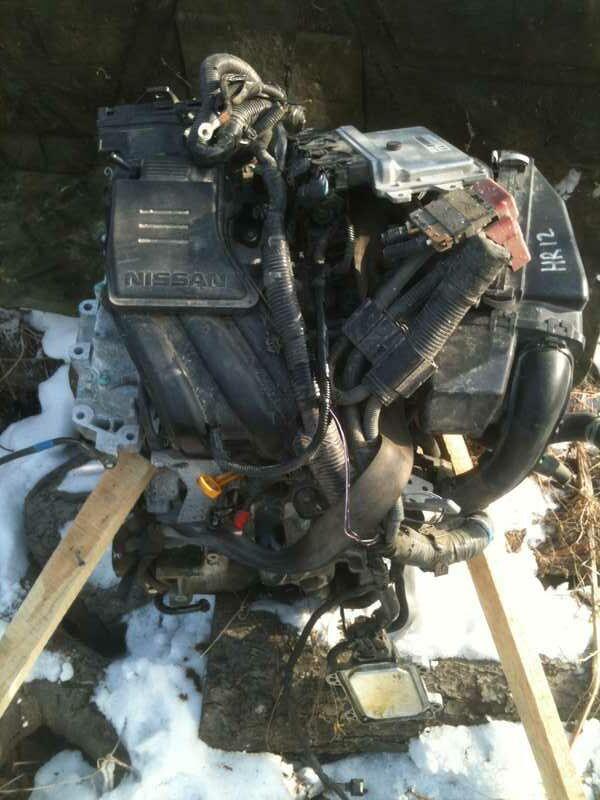 Двигатель Ниссан Марч в Тутаеве 90199