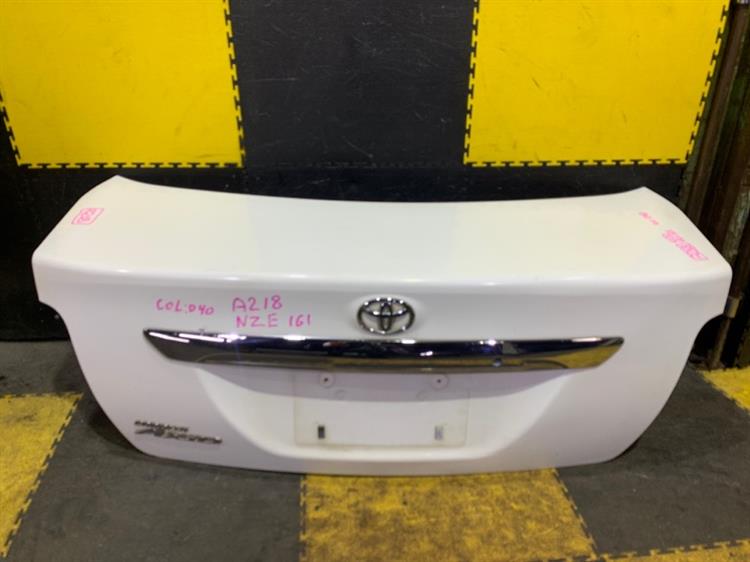 Крышка багажника Тойота Королла Аксио в Тутаеве 95512