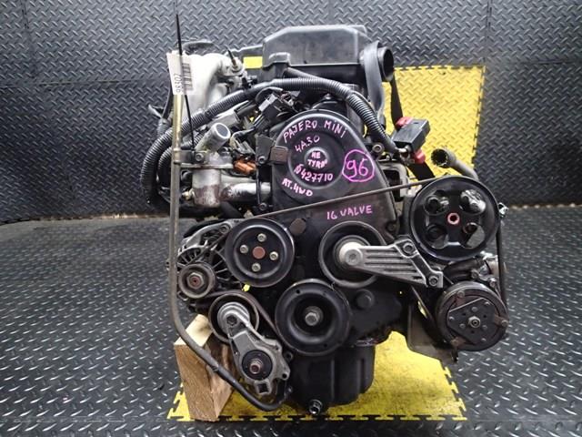 Двигатель Мицубиси Паджеро Мини в Тутаеве 98302