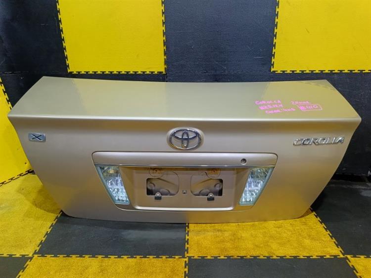 Крышка багажника Тойота Королла в Тутаеве 99713